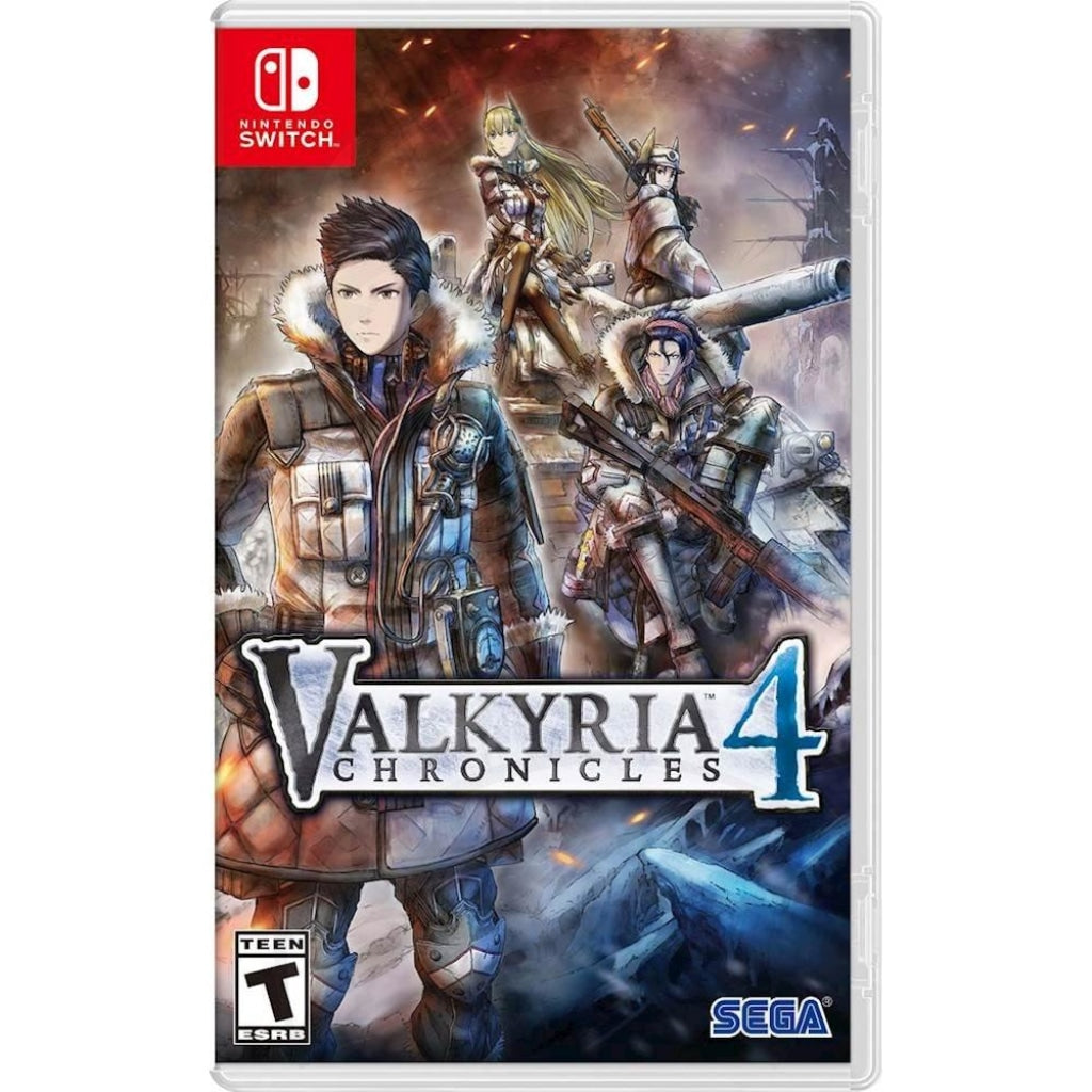 Valkyria Chronicles 4 - Switch Valkyria Chronicles 4 - Switch